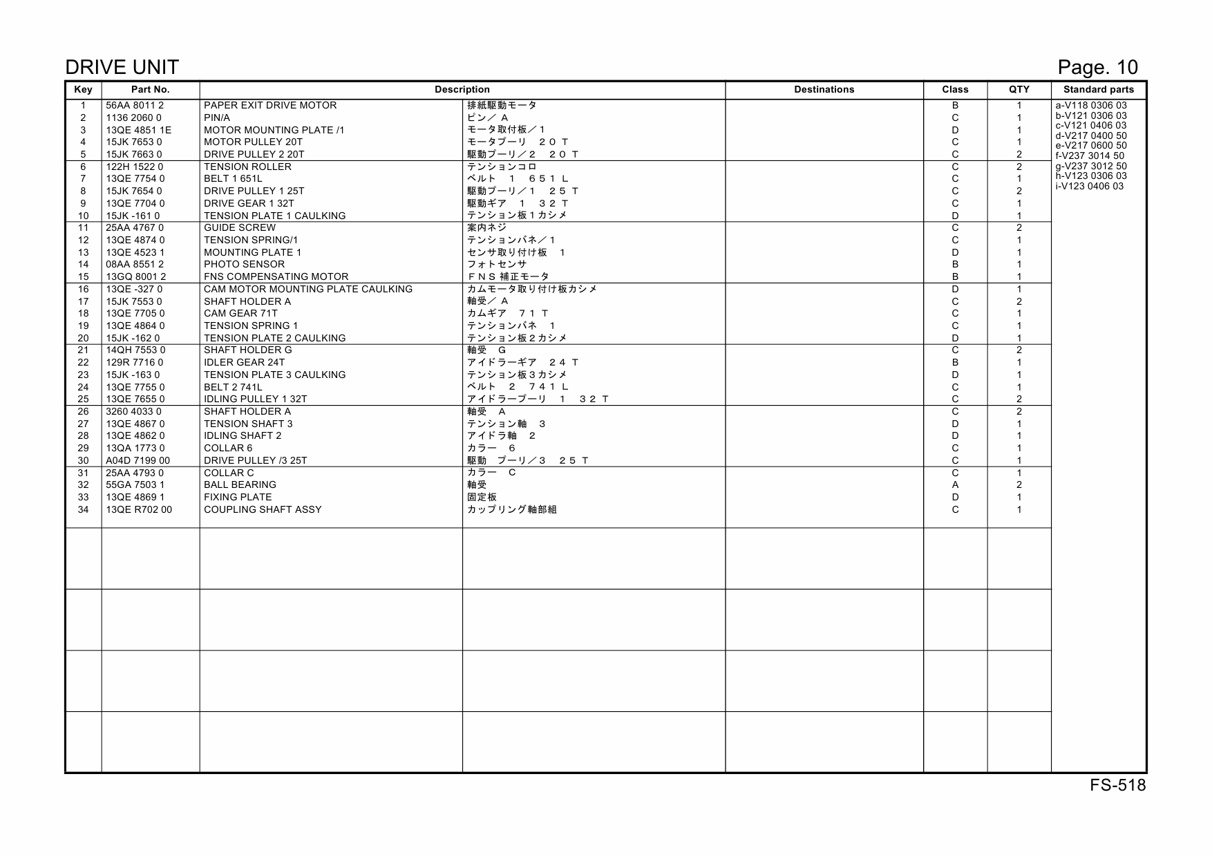 Konica-Minolta Options FS-518 A07P Parts Manual-5